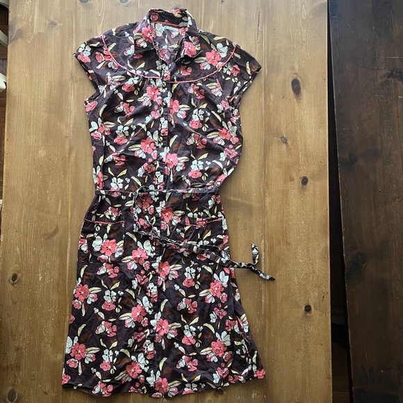 Ben Sherman Floral Dress Size L - Picture 6 of 6